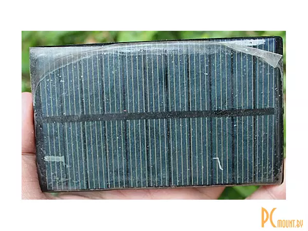 Солнечная панель 5V 130mA, 110x65x3mm