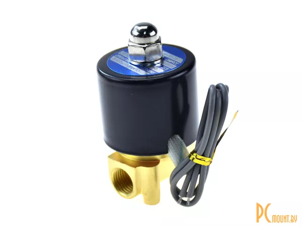 фото 2W025-08 DC12V Электромагнитный клапан, нормально закрытый 2W025-08 DC12V Электромагнитный клапан, нормально закрытый