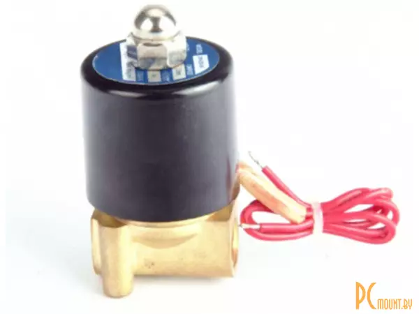 фото 2W025-08 DC24V Электромагнитный клапан, нормально закрытый 2W025-08 DC24V Электромагнитный клапан, нормально закрытый
