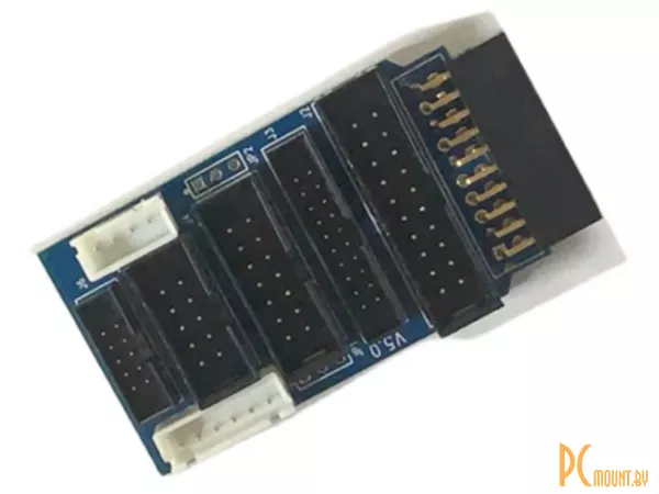 фото Плата адаптера для J-LINK V8 V9, ulink2, st-link Плата адаптера для J-LINK V8 V9, ulink2, st-link