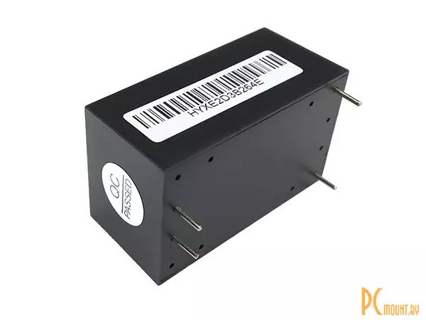 фото HLK-5M09 Hi-Link AC-DC преобразователь напряжения стабилизированный 220V to 9V 5W 560MA HLK-5M09 Hi-Link AC-DC преобразователь напряжения стабилизированный 220V to 9V 5W 560MA