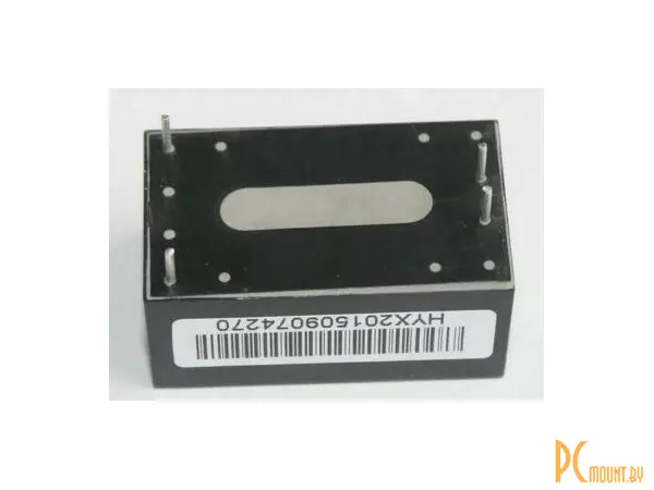 фото HLK-PM03 Hi-Link AC-DC преобразователь напряжения стабилизированный 220V to 3.3V 3W 1000MA HLK-PM03 Hi-Link AC-DC преобразователь напряжения стабилизированный 220V to 3.3V 3W 1000MA