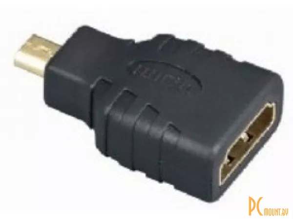 Переходник HDMI (female) to micro-HDMI (D male) Gembird A-HDMI-FD