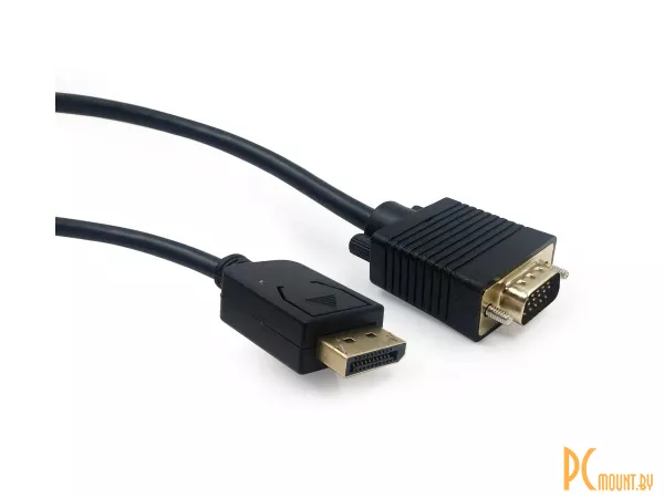 Кабель DP-VGA Gembird CCP-DPM-VGAM-5M, 5m