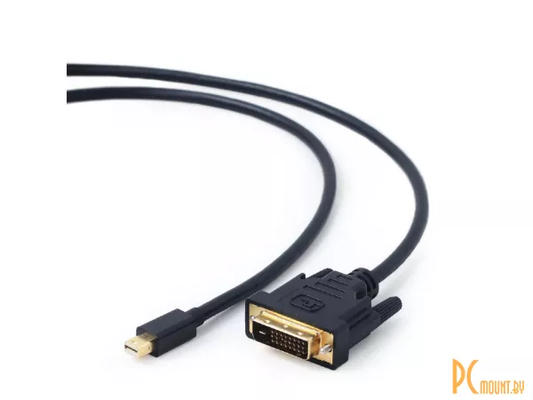 Кабель mDP (вилка) to DVI (вилка) Gembird CC-mDPM-DVIM-6