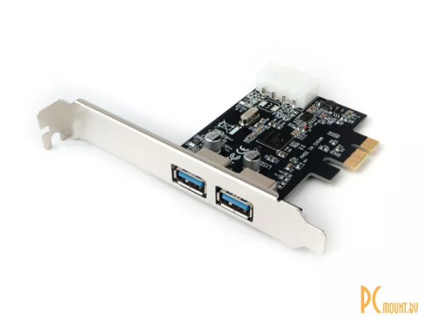 USB контроллер PCIe Gembird SPCR-01