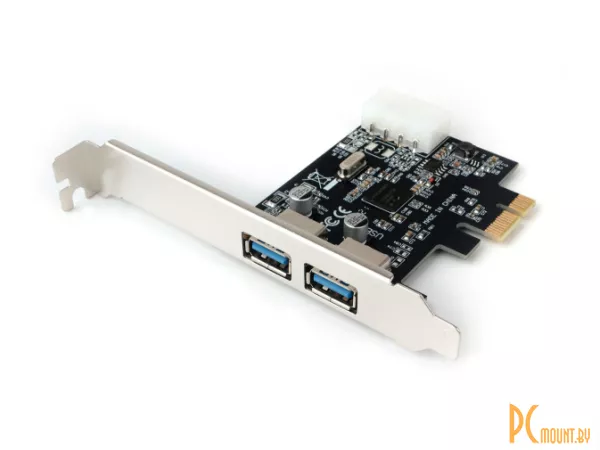 фото USB контроллер PCIe Gembird SPCR-01 USB контроллер PCIe Gembird SPCR-01