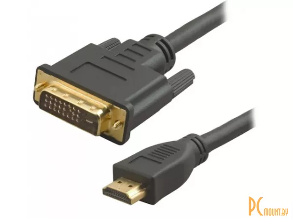 Кабель HDMI-DVI 5Bites APC-073-020 2m
