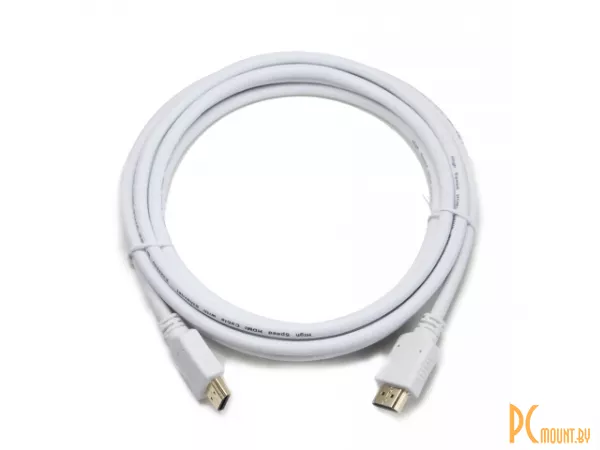 Кабель HDMI-HDMI Gembird CC-HDMI4-W-1M