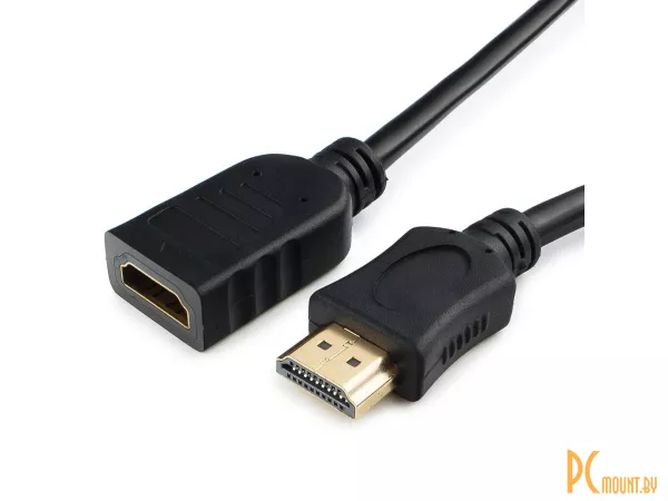 Кабель удлинитель HDMI v1.4, Gembird CC-HDMI4X-0.5M