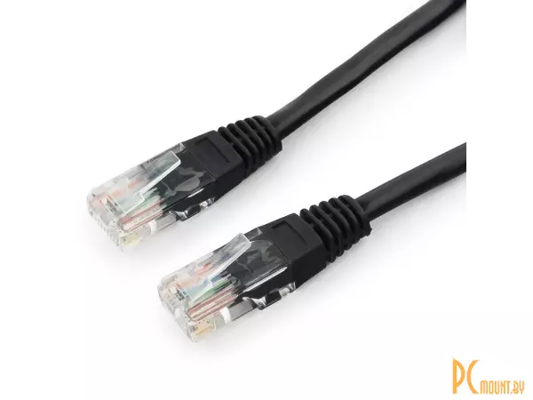 Патчкорд PP12-0.5M/BK
