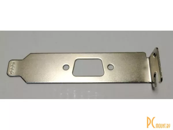 Монтажная планка в корпус, Low Profile для VGA Port Bracket, только планка, без хвоста