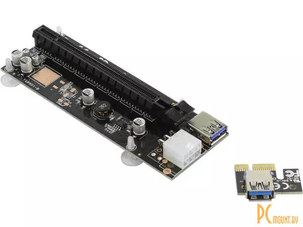 Райзер (удлинитель) PCI EXpress x1-to-x16 TXB901-B