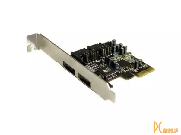 ST-Lab A341 SATAII 300 ,2ext 2int  RAID 0/1 (SI3132), PCI-EX, Retail