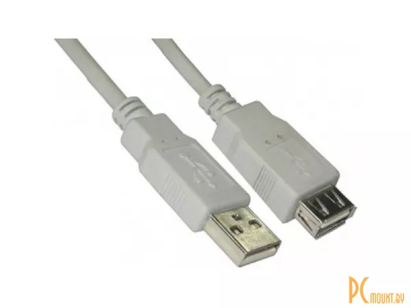 Кабель USB 2.0 AM-AF, 5Bites UC5011-050C