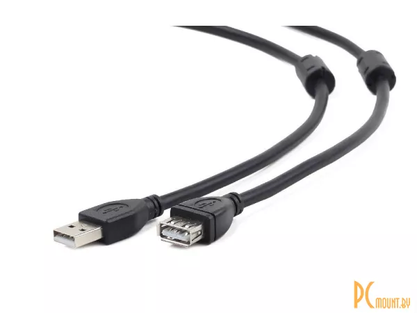 Кабель USB 2.0 AM-AF Gembird (Cablexpert) CCF2-USB2-AMAF-10, 3.0м