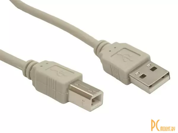 Кабель USB A-B 5bites UC5010-010C, USB 2.0, 1m