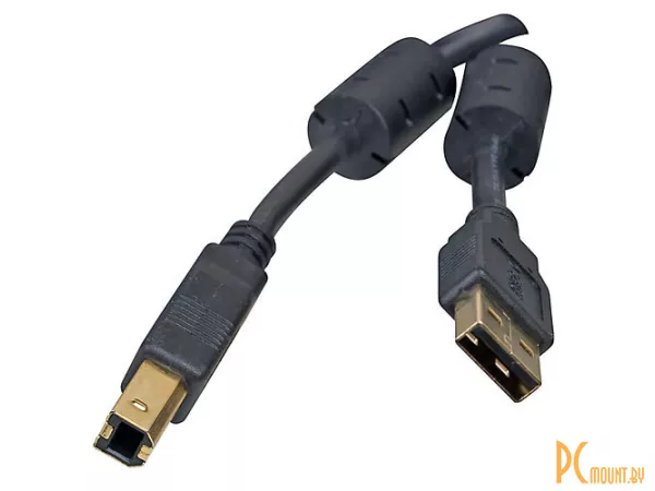 Кабель USB 2.0 A-B 5bites UC5010-018A