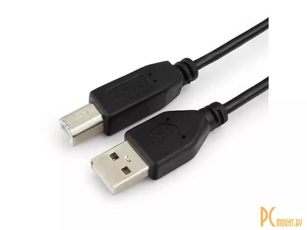 Кабель USB 2.0 A-B Гарнизон GCC-USB2-AMBM-1.8M