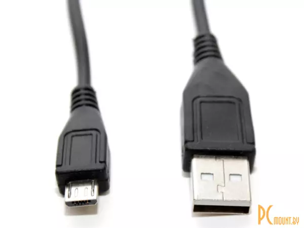 Кабель USB 2.0 USB->MicroUSB 5bites UC5002-018
