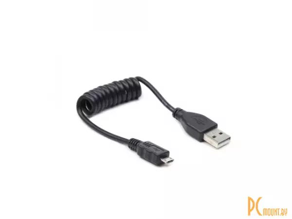 Кабель USB 2.0 USB->MicroUSB Gembird CC-mUSB2C-AMBM-0.6M