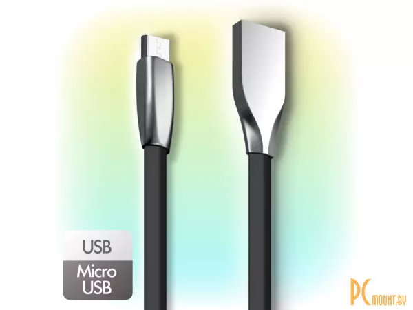 Кабель USB 2.0 USB->MicroUSB GINZZU GC-406B