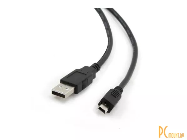 Кабель USB 2.0 miniUSB 5p 1.5m