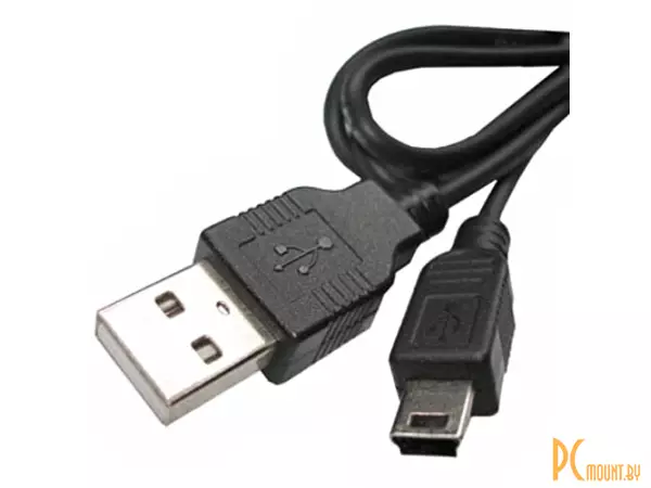 фото Кабель USB 2.0 USB->MiniUSB 5bites UC5007-018C Кабель USB 2.0 USB->MiniUSB 5bites UC5007-018C