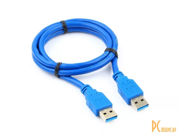 Кабель USB 3.0 Am-Am Gembird (Cablexpert) CCP-USB3-AMAM-1M, 1м