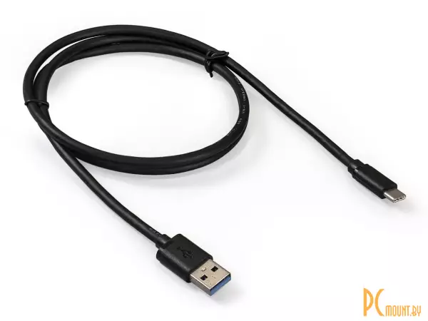 Кабель USB3.0 Type C Exegate EX-CC-USB3-AMCM-1.0, 1м