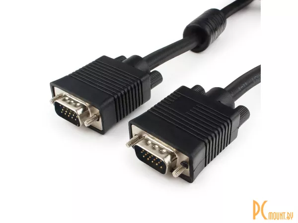 Кабель VGA Gembird CC-PPVGA-10M-B, 10м, black