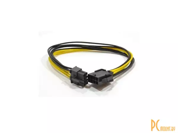 Удлинительный кабель питания для видеокарт Gembird CC-PSU-84, 8pin, 30cm