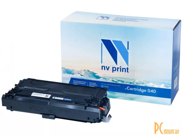 фото Картридж NV Print NV-040C (NV-040 Cyan) Картридж NV Print NV-040C (NV-040 Cyan)