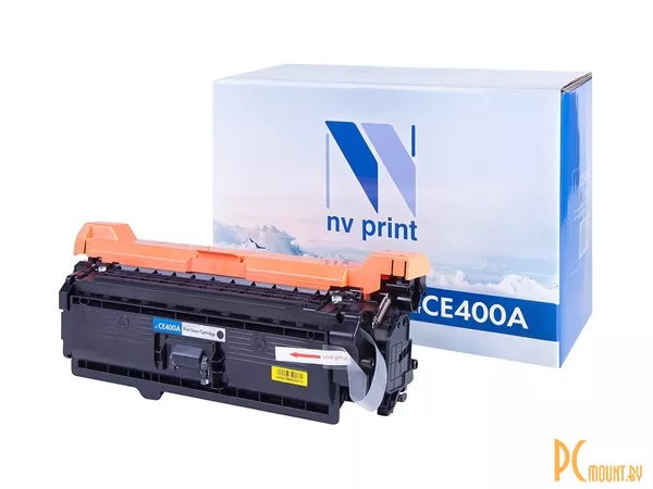 Картридж NV Print NV-CE400ABk