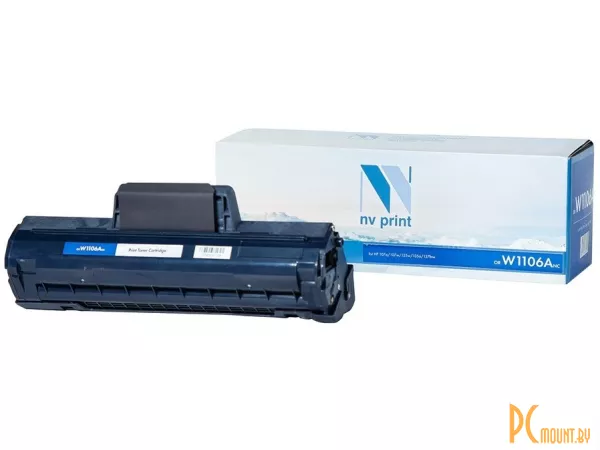 Картридж HP NV-W1106A (NV Print)