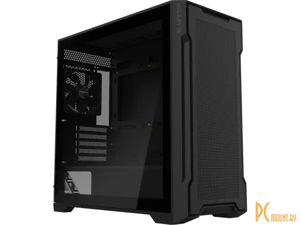 корпус Gigabyte C102 Glass без БП черный (GB-C102G) GB-C102G