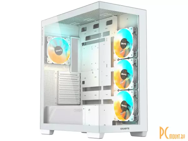 корпус Gigabyte C500 Panoramic Stealth Ice без БП белый (GB-C500PI ST) GB-C500PI ST