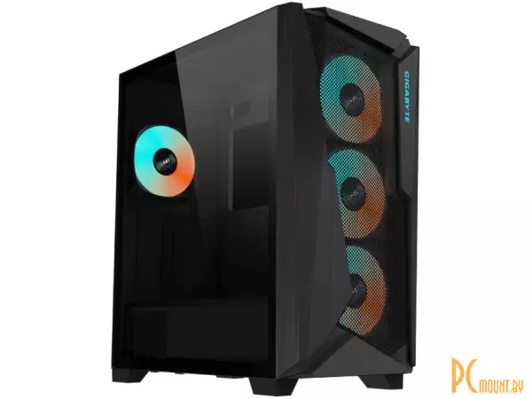корпус Gigabyte C301G Glass V2 без БП черный (GB-C301G) GB-C301G