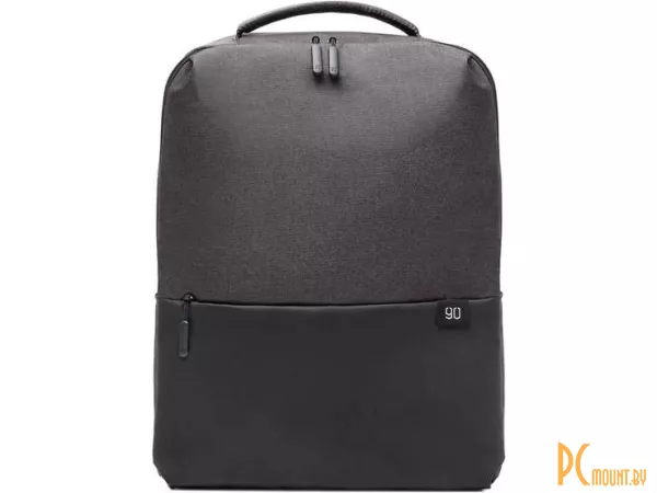 фото Рюкзак Xiaomi NinetyGo Light Business Commuting Backpack Dark Grey, 41 х 31 х 15 см, 15"-15.6", 19л, тёмно серый (90BBPCB1807M) Рюкзак Xiaomi NinetyGo Light Business Commuting Backpack Dark Grey, 41 х 31 х 15 см, 15"-15.6", 19л, тёмно серый (90BBPCB1807M)
