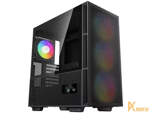 Корпус DeepCool CH560 Digital (R-CH560-BKAPE4D-G-1), без БП, Black