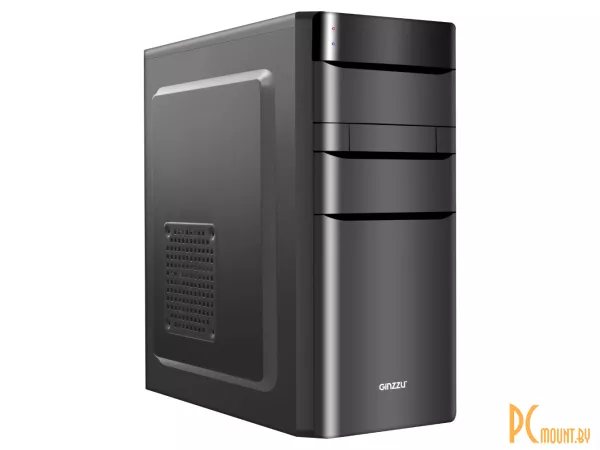 Корпус Ginzzu A200 Black, без БП