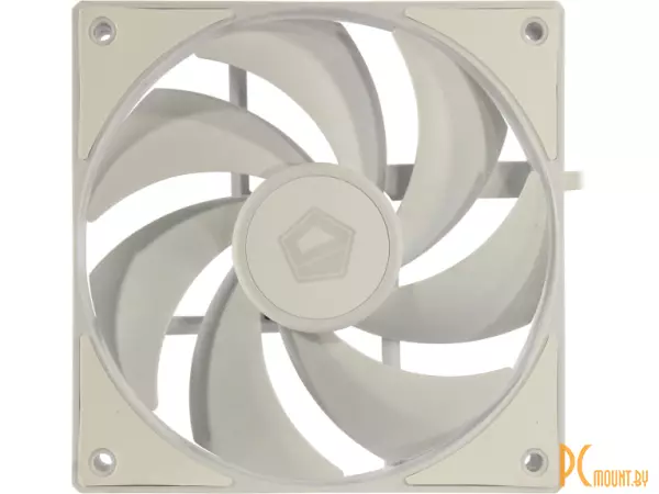 вентилятор 120mm ID-Cooling AF-125-W (60шт./кор, 4-pin PWM, 120x120x25мм, 18-29,85дБ,500-2000 об/мин) WHITE