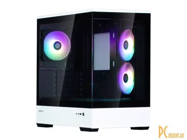Корпус Zalman P30 BW, без БП