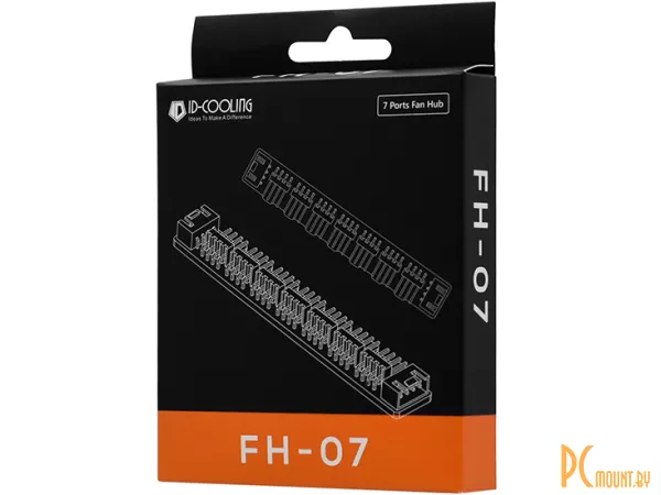 Вентилятор разветвитель для вентиляторов ID-Cooling FH-07
