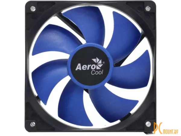 Вентилятор AeroCool FORCE 12 PWM Blue