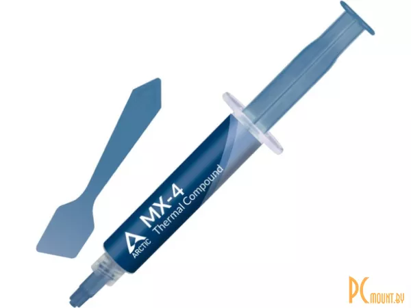Вентилятор термопаста Arctic MX-4 8g with spatula ACTCP00059A