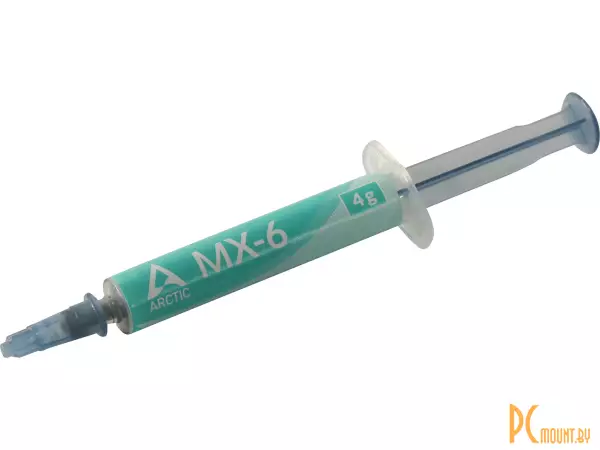 Вентилятор термопаста Arctic MX-6 4g ACTCP00080A