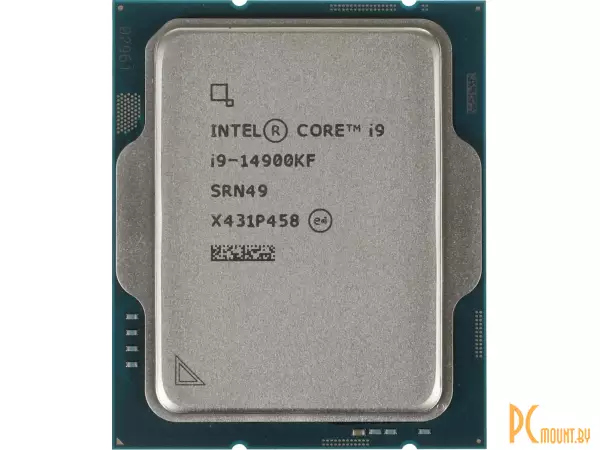 процессор Socket-1700 Core i9-14900KF 24C/32T (8P 3.2/6.0GHz + 16E 2.4/4.4GHz) 32MB 253W (Без ВИДЕО) (oem) Intel