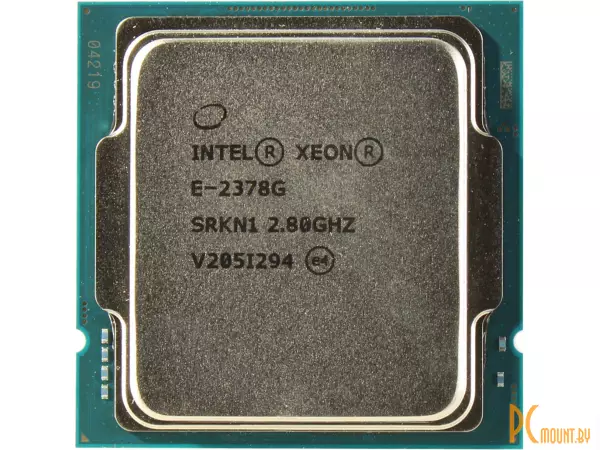 процессор Socket-1200 Xeon E-2378G 8C/16T 2.8GHz/5.1GHz 16MB 80W (oem) Intel