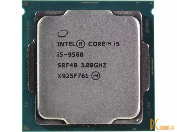 Процессор Intel Core i5-9500 BOX Soc-1151-v2